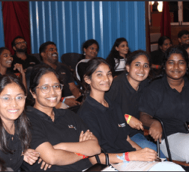 Autocracy Machinery team and manufacturing collage