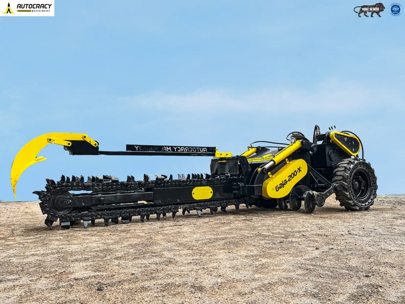 Chain Trenchers Articles, News