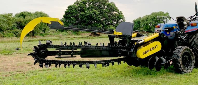 Chain Trenchers Articles, News