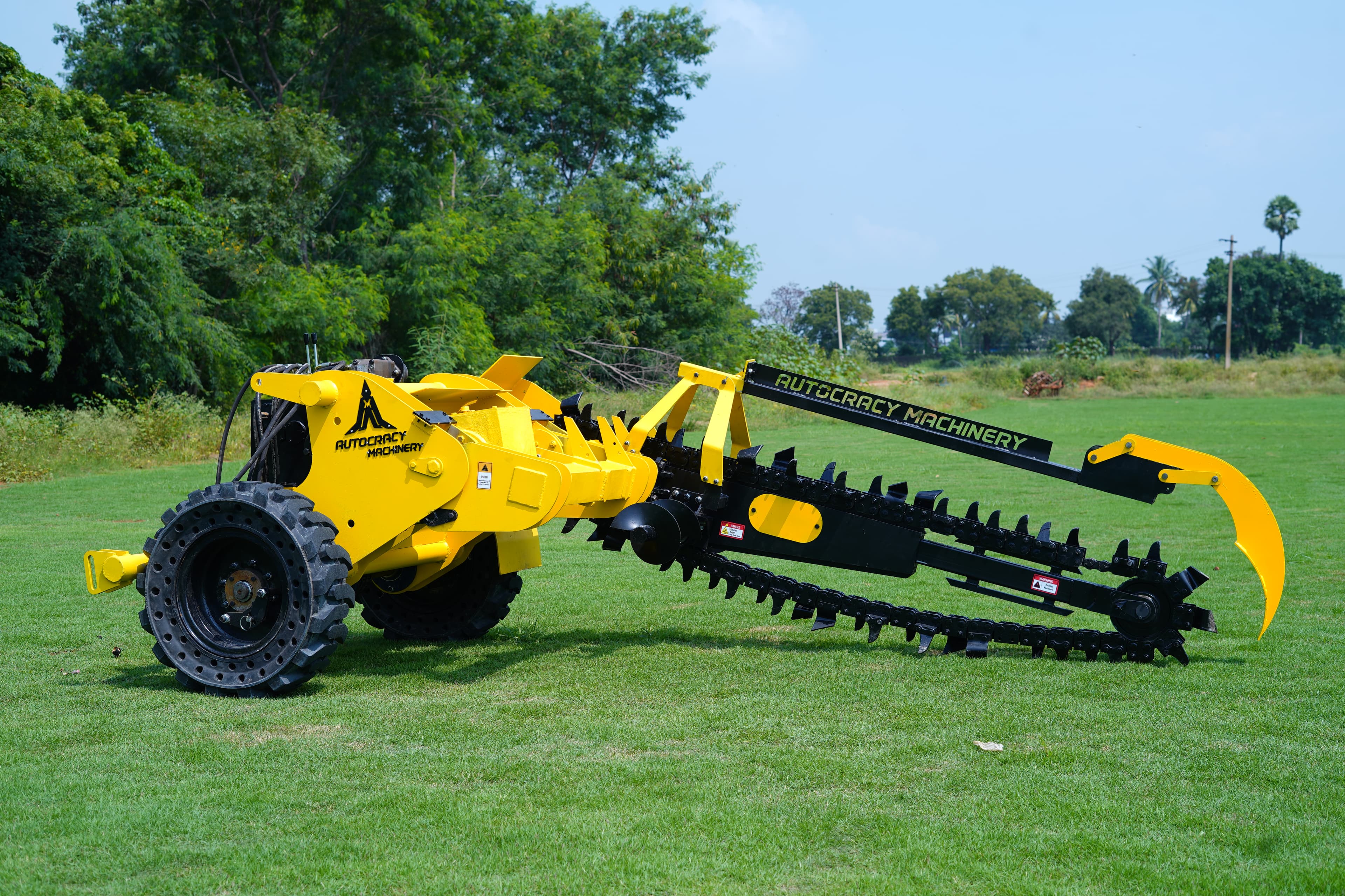 Small Trenching Machines Articles, News