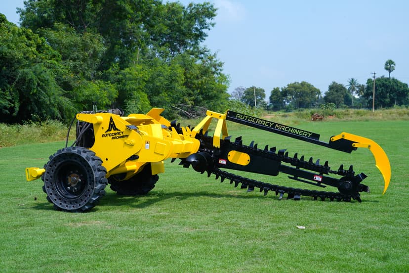 Small Trenching Machines Articles, News