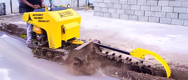 Walk Behind Trencher Articles, Blog