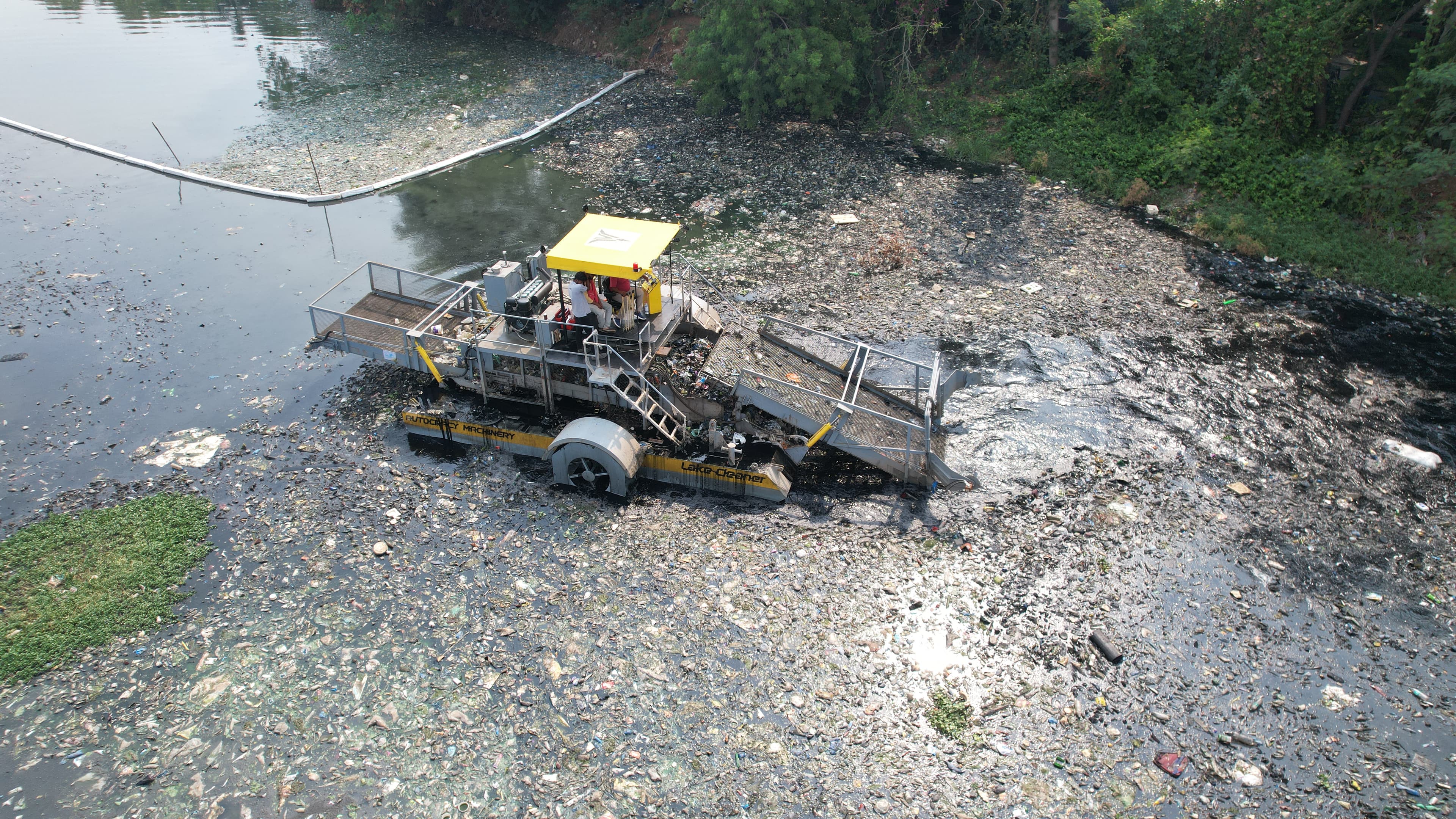 Floating Trash Removal Articles, News