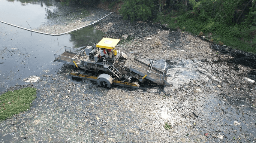 Floating Trash Removal Articles, News