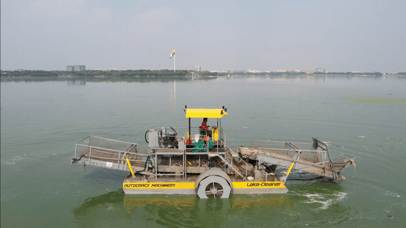 Floating Trash Removal Articles, News