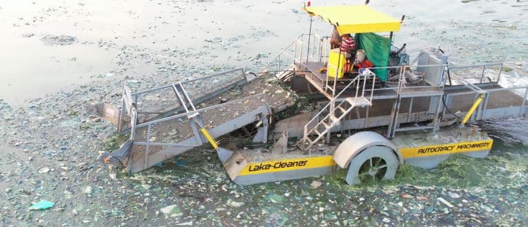 Floating Trash Removal Articles, News