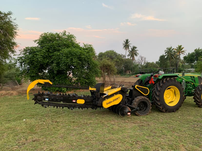 Chain Trenchers Articles, News