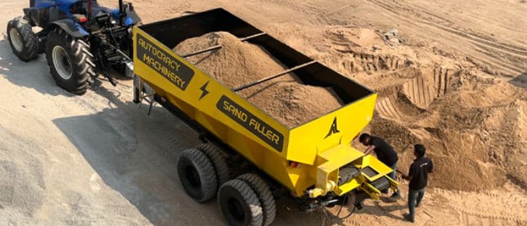 hydraulic sand filler machine Articles, News