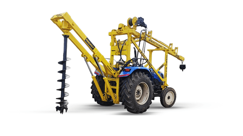 Pole Erection, Post Hole Digger Articles, News