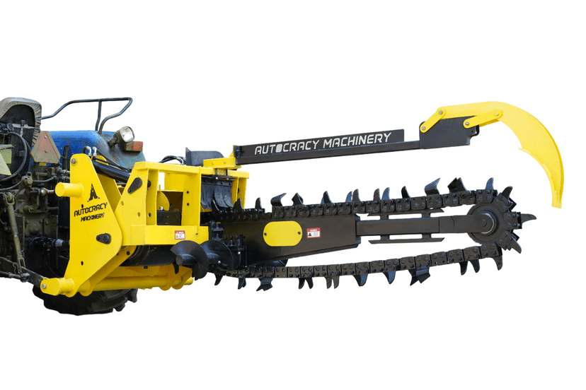 Trench Digger Machine Articles , News