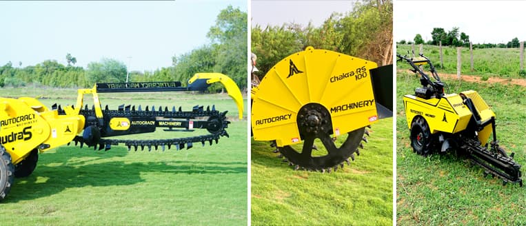 Trencher Digger Solution articles, news