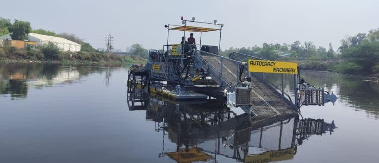 Aquatic Weed Harvester Articles News