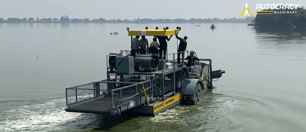 Floating Trash Removal Articles, News
