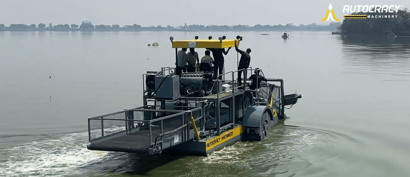 Floating Trash Removal Articles, News