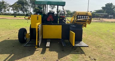 Tractor Mounted Turf Cutting Machine