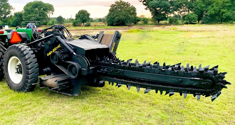 Trencher Conveyor