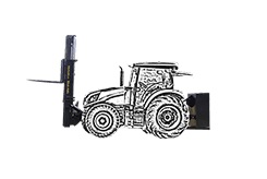 Industrial attachments