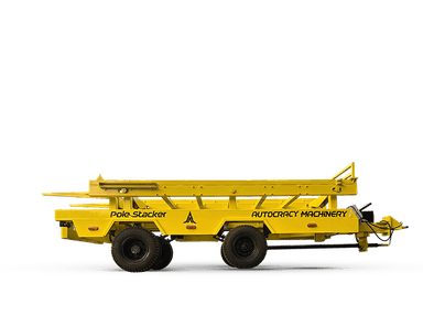 Pole Stacker Machine, Pole Stacker Equipment