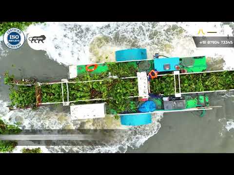 Lake Cleaner - Aquatic Weed Harvester!