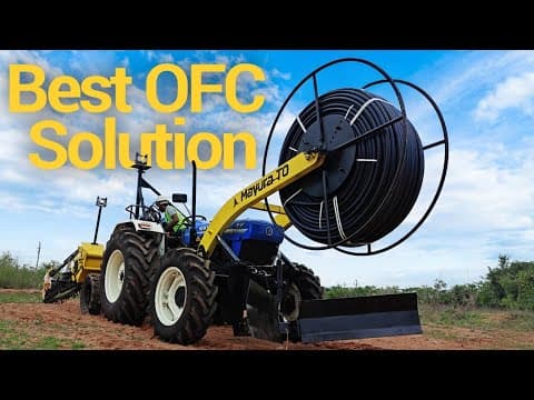 Mayura TO – The Ultimate Trenching Solution for OFC | Autocracy Machinery