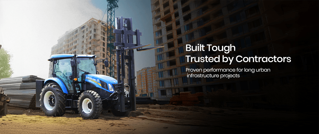 Construction equipment, Forklift
