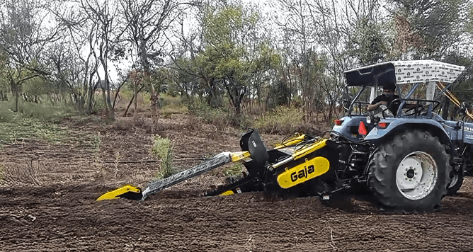 utility trencher