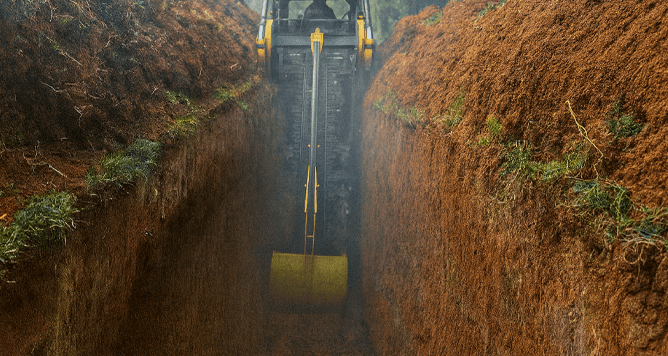 digger trencher
