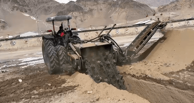 digging machine