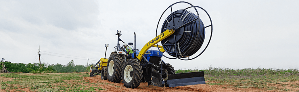 OFC cable Trencher
