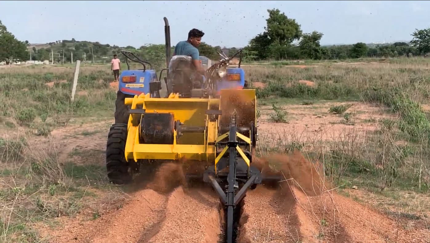 drainage trencher