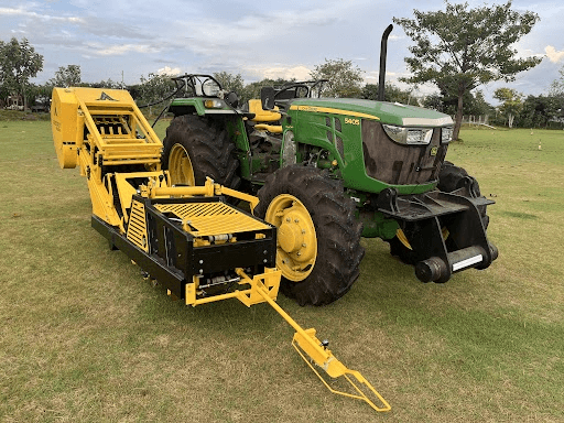 Sod harvester