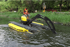 Undercarriage Rudra Amphimax X