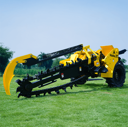 Trenchers for utility installation, offering precision trenching for multiple industries