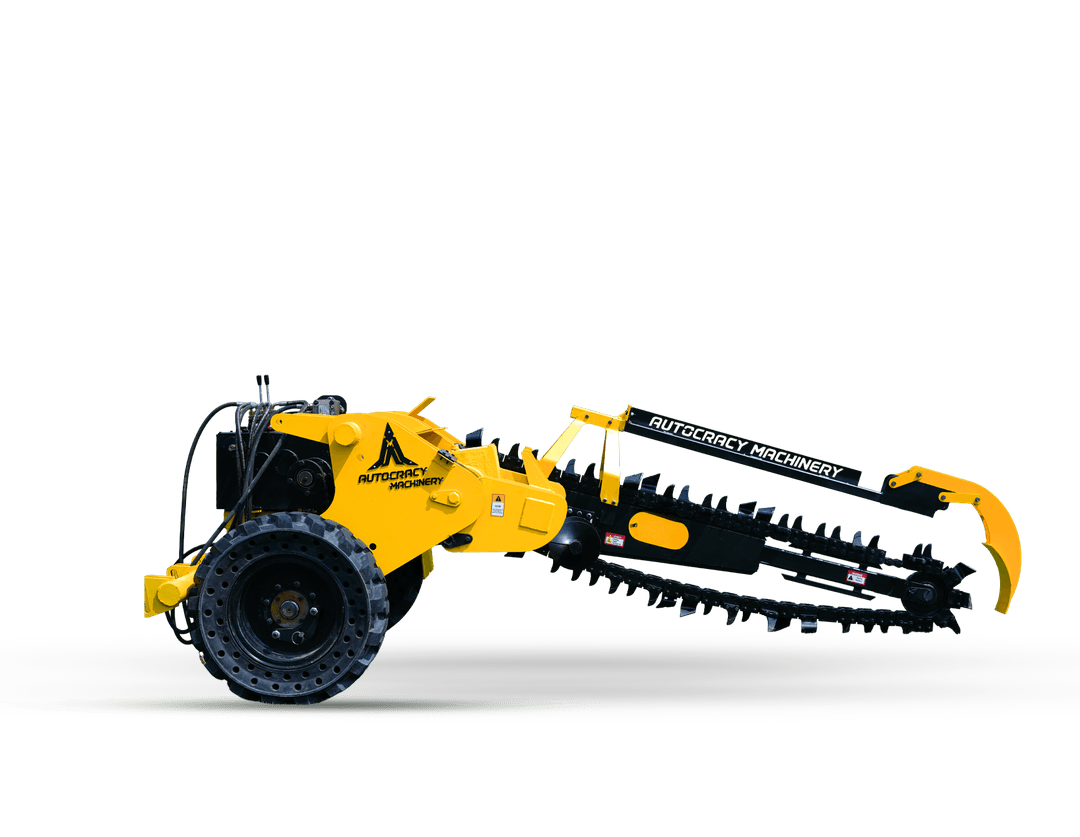 Rudra 100T Utility Trencher