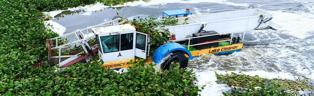 Aquatic Weed Harvester