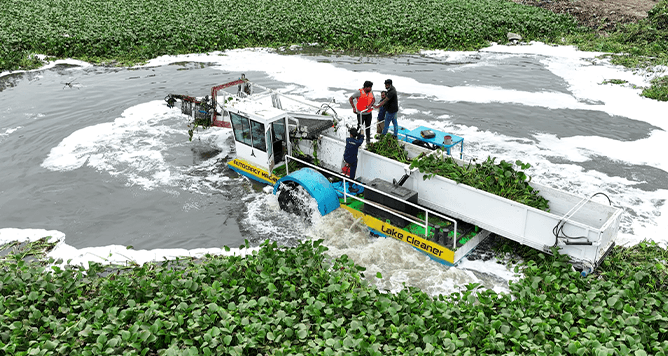 Rudra Aquamax 100X Aquatic Weed Collector