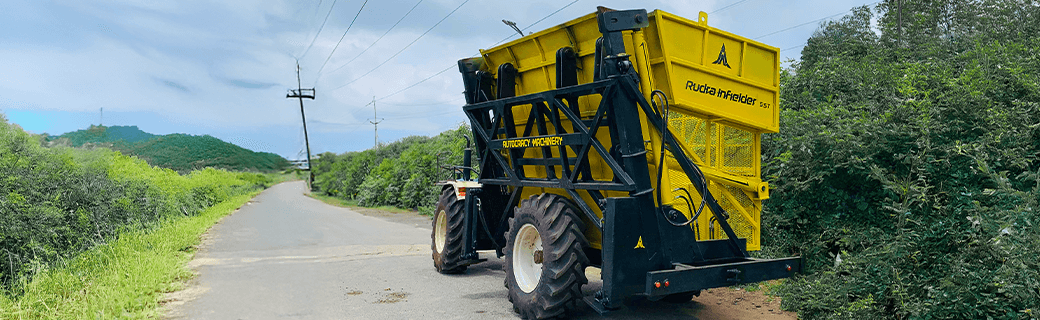 infielder, Bulk Crop Loader