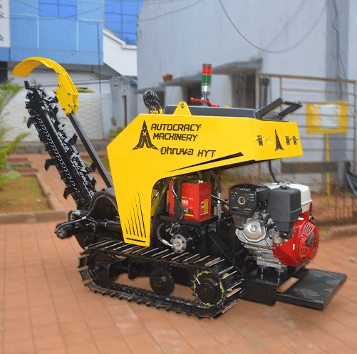 Mini Walk Behind Trencher