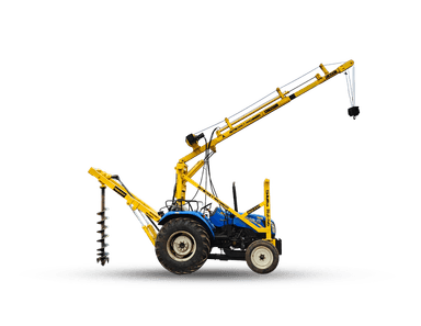 Post Hole digger, Auger