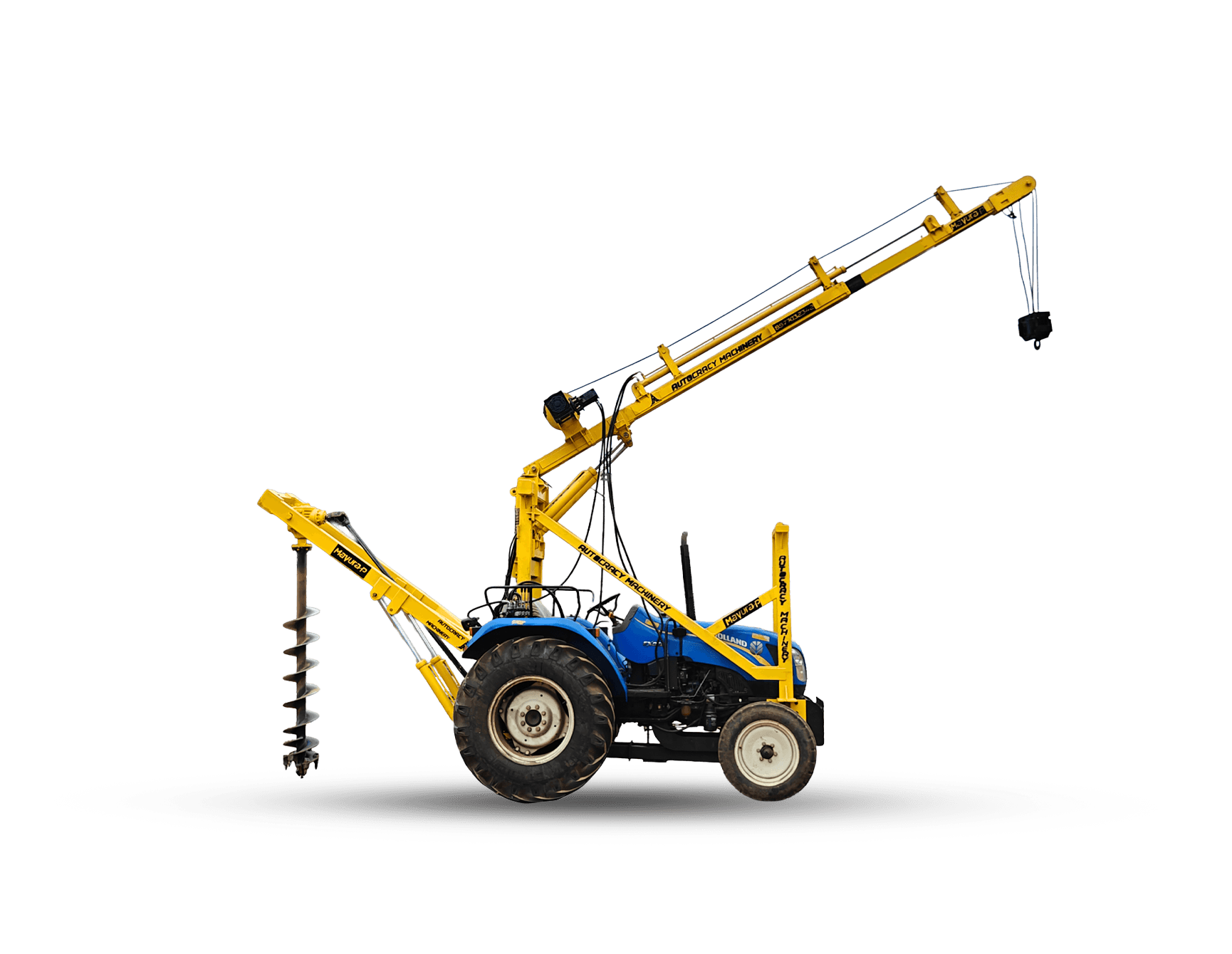 Post Hole digger, Auger