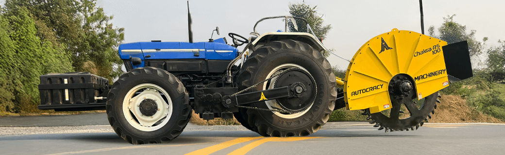 wheel trencher