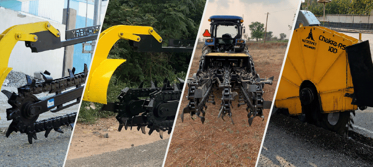 Trench Digging Machine