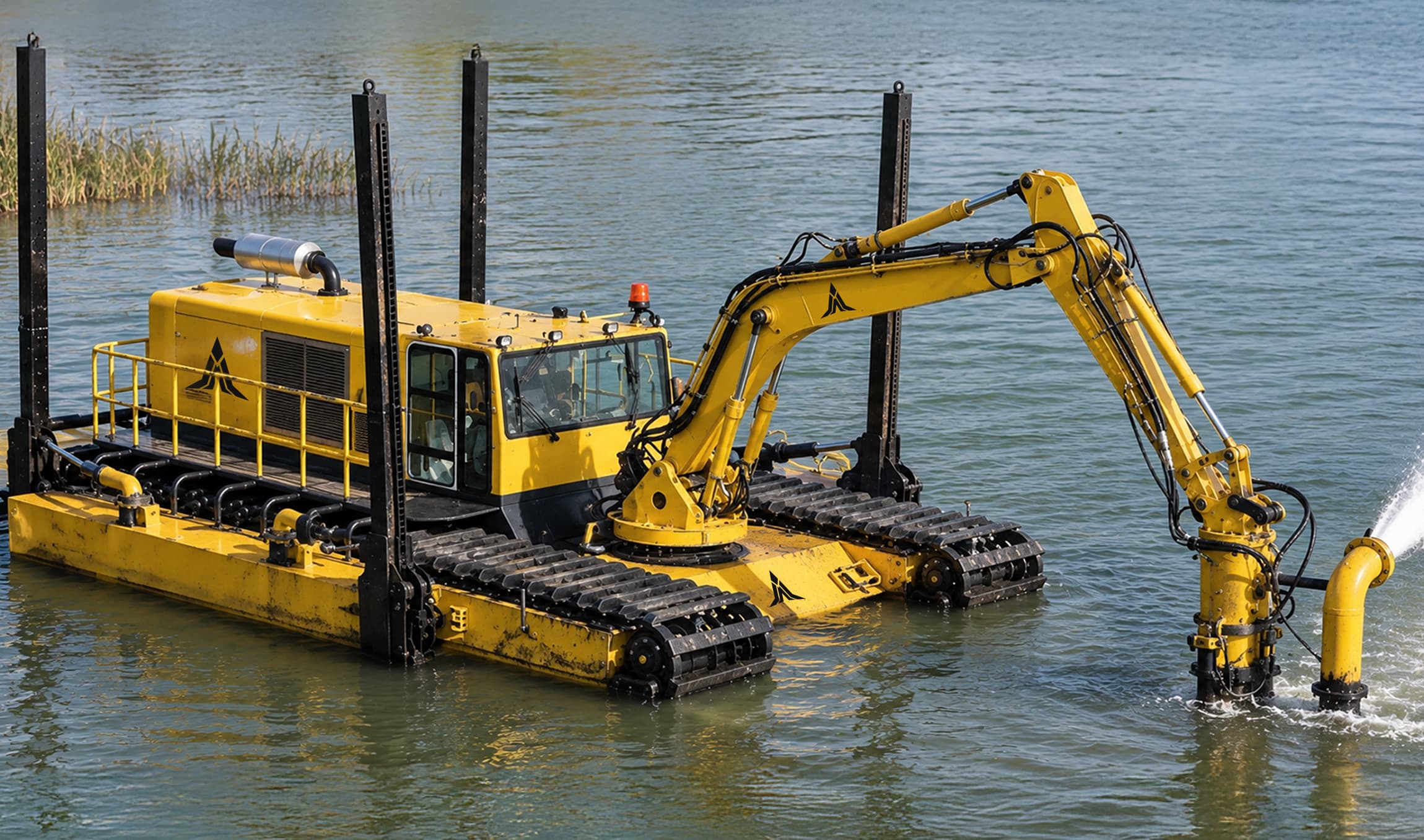 Dredger Machine