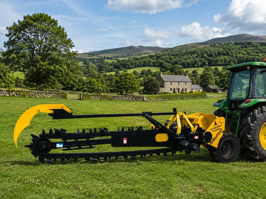 Rudra 150XT OFC Infrastructure Trencher