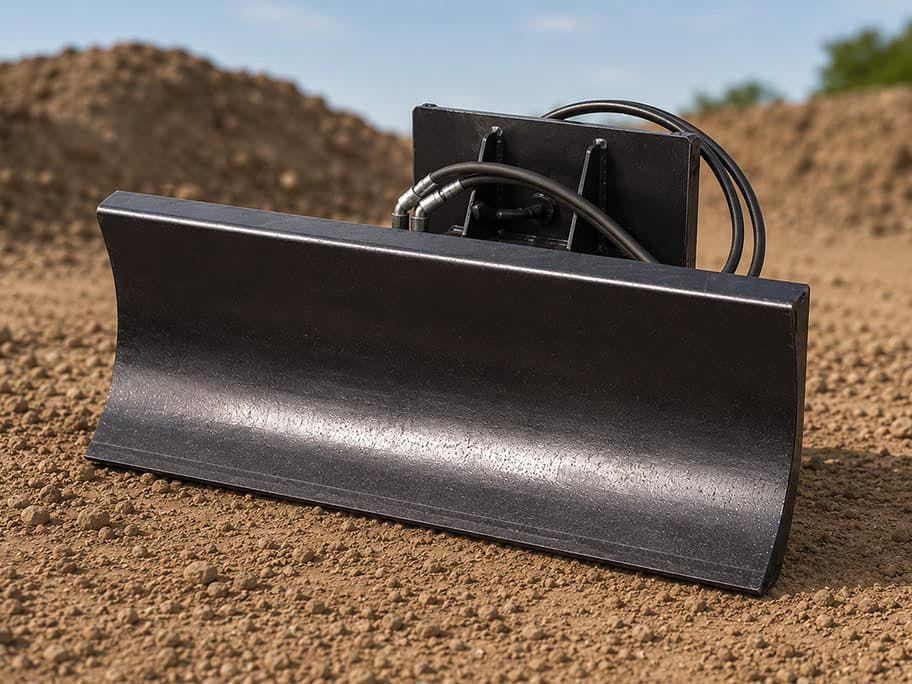 Dozer Single Blade Attachment
