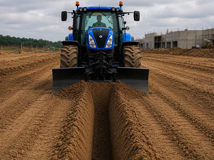 Dozer 2 Blade attachment