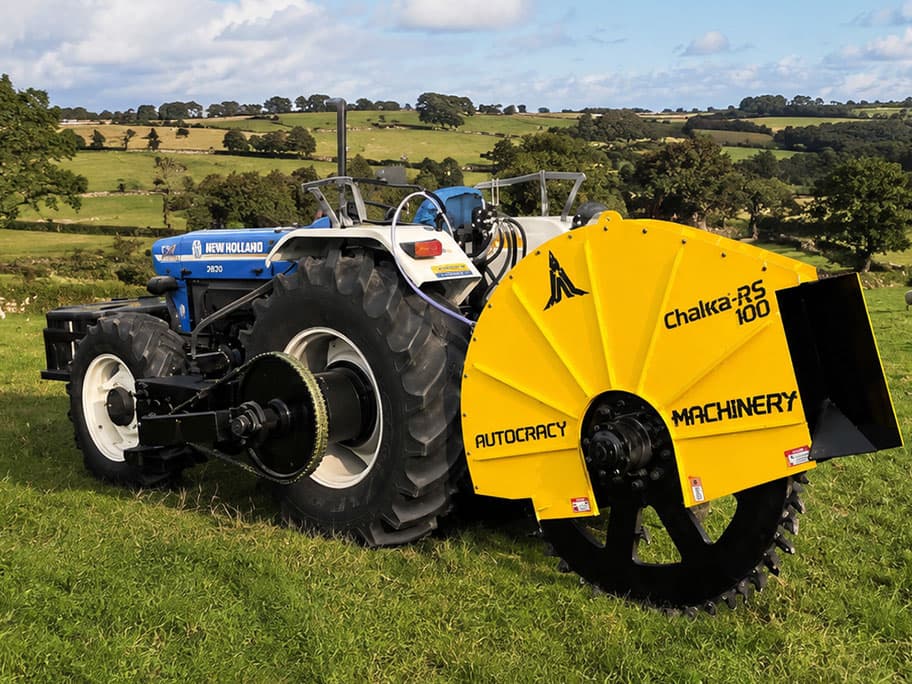Chakra RS100 Wheel Trencher