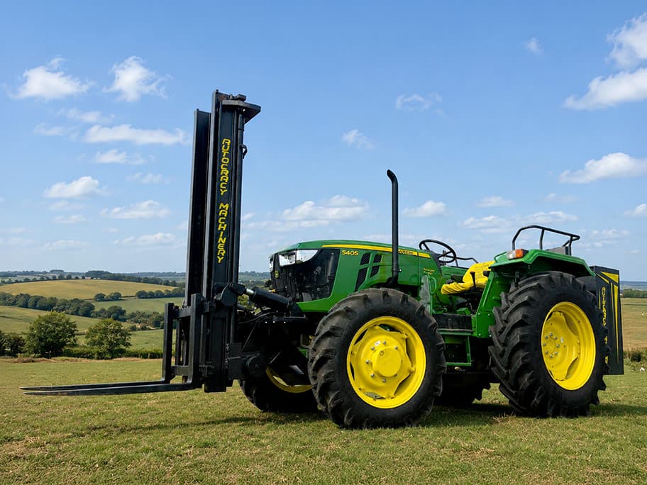 Forklift 3T Utility Support Equipment