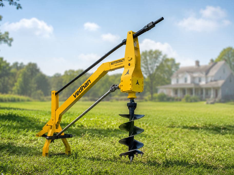 Vedhan 50 Construction Utility Post Digger