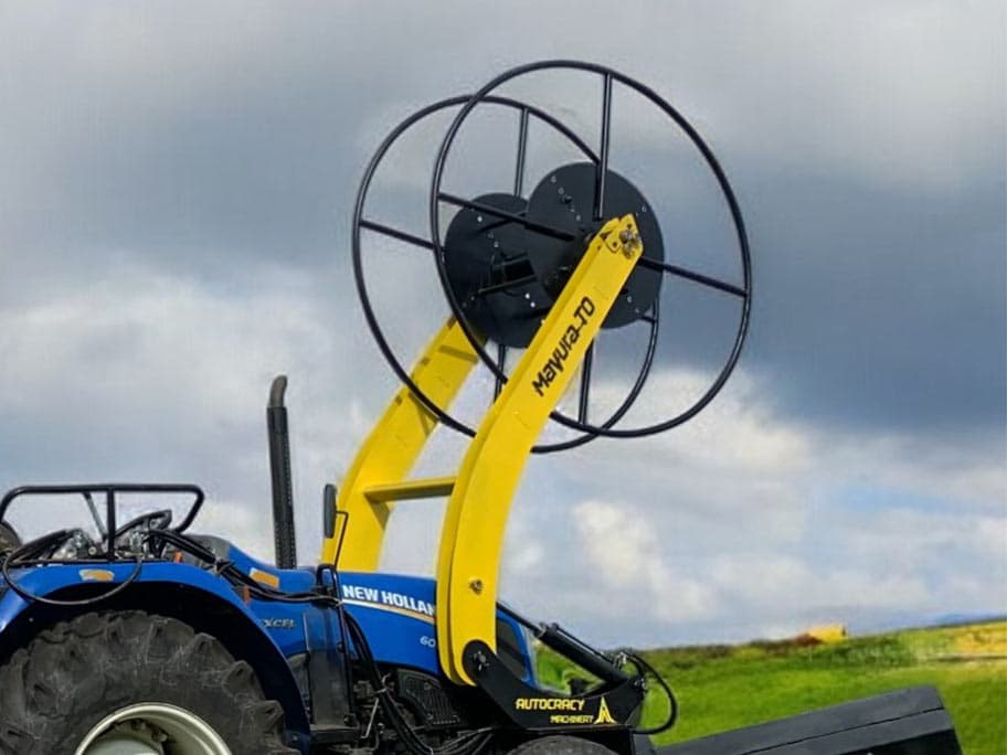 Hydraulic Decoiler Machine